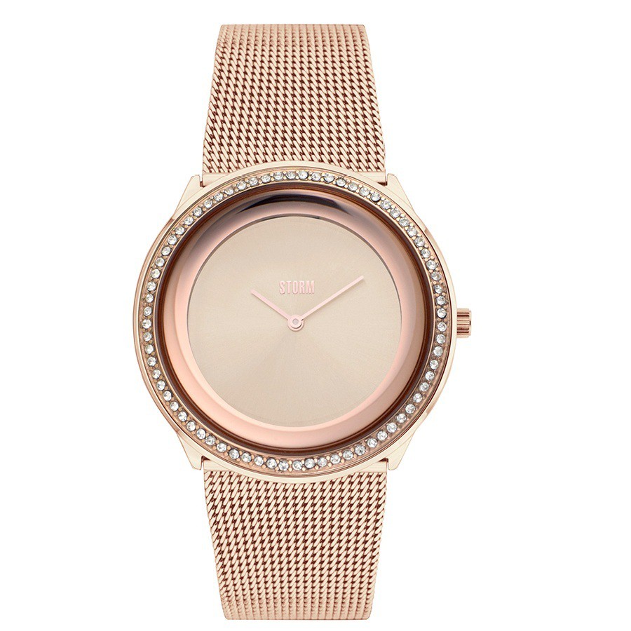 ZUZORI CRYSTAL ROSE GOLD